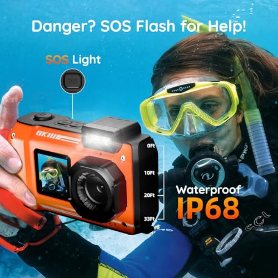 Underwater digital camera for  - Underwater Camera review and price