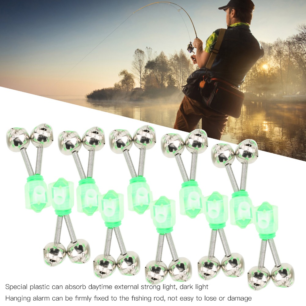 50PCS Portable Twin Spiral Fis - Fish Alarm review and price