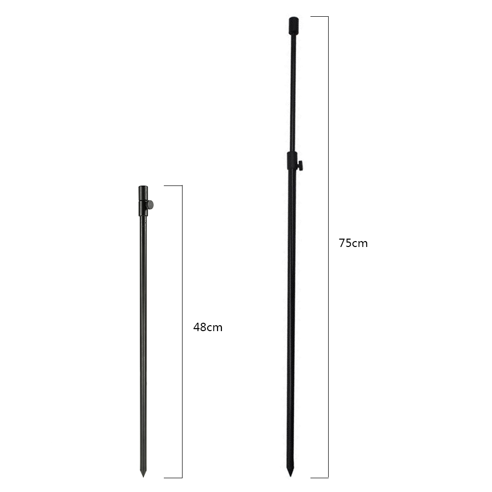 48-75cm Extending Aluminum All - Bite Alarm review and price