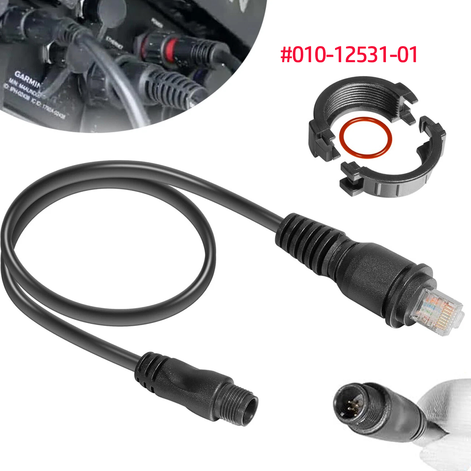 010-12531-01 Marine Network Ad - Fish Finder Cable review and price