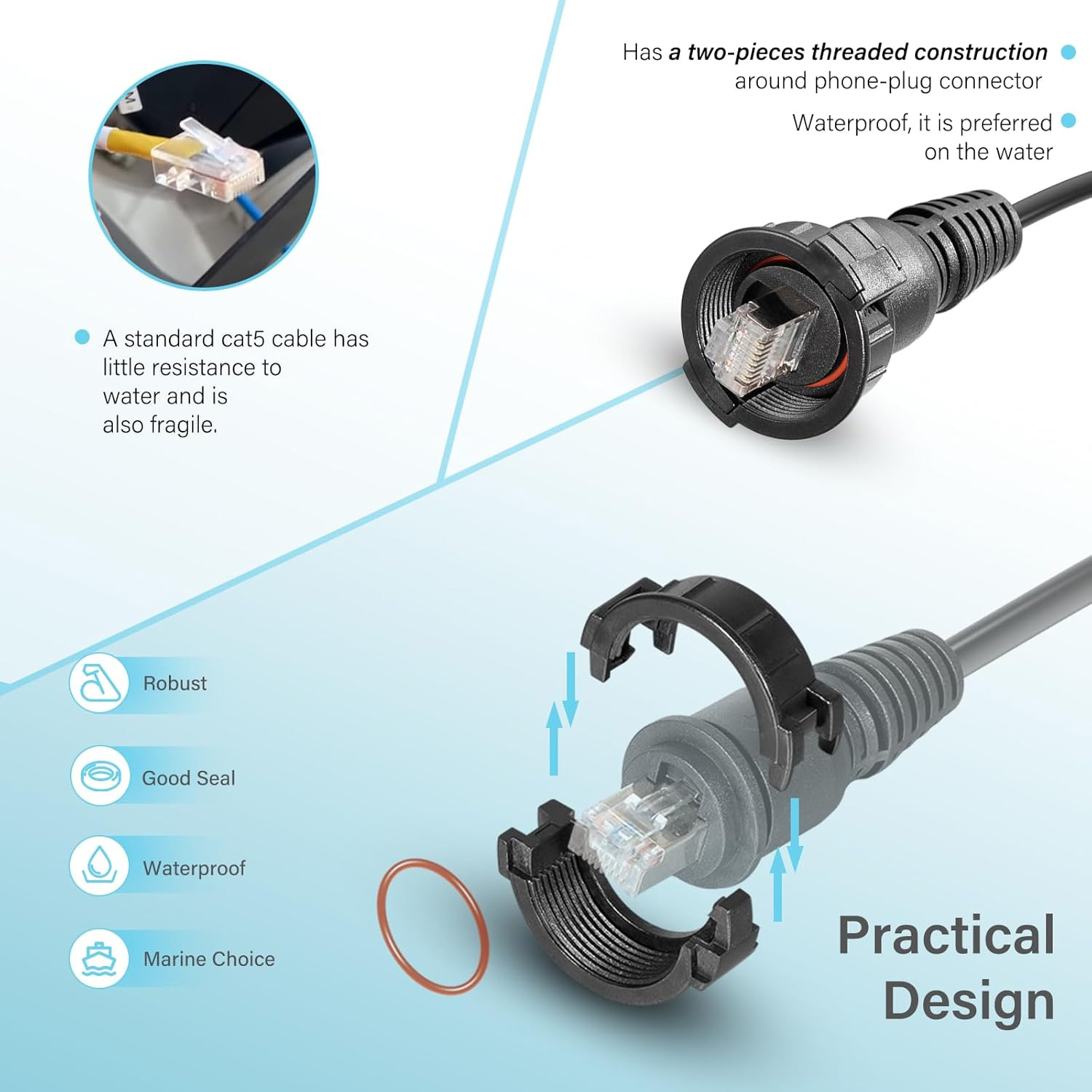 010-12531-01 Marine Network Ad - Fish Finder Cable review and price