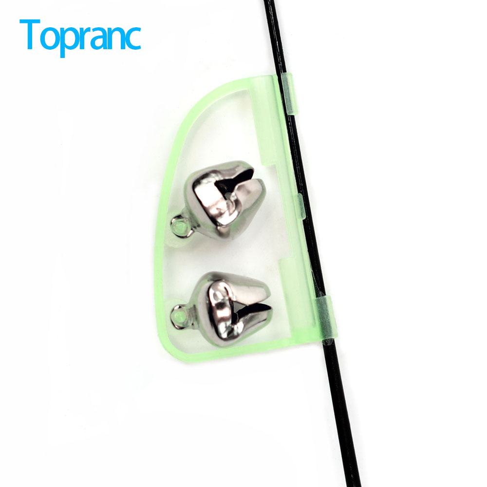 Topranc Double Bells Fishing B - Bite Indicator review and price