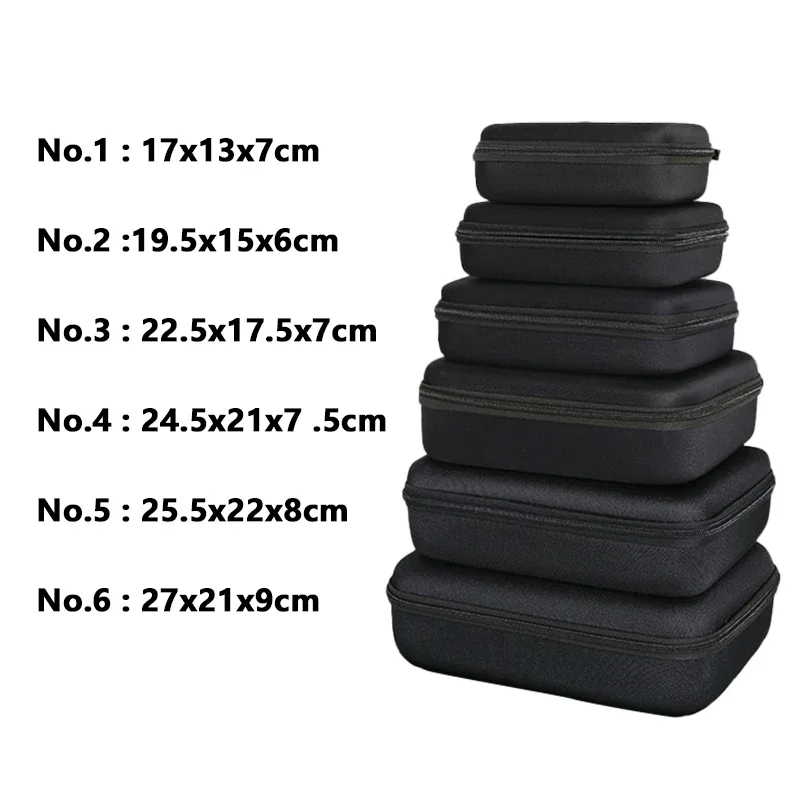3PCS/1PCS EVA Storage Box Trav - Fish Finder Case review and price