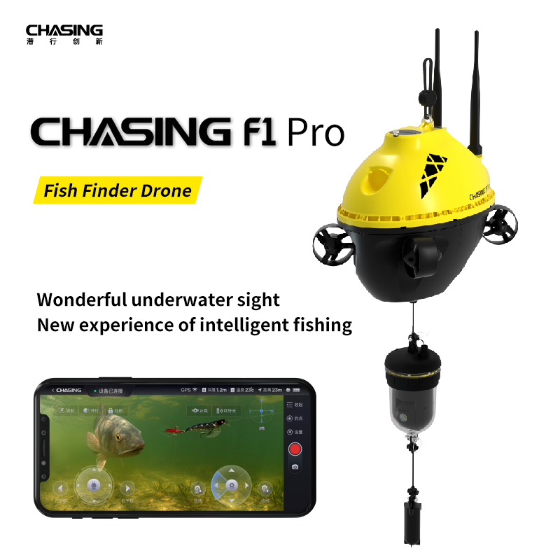 F1 Pro Bait Boat With Fish Fin - Fish Finder Gps review and price