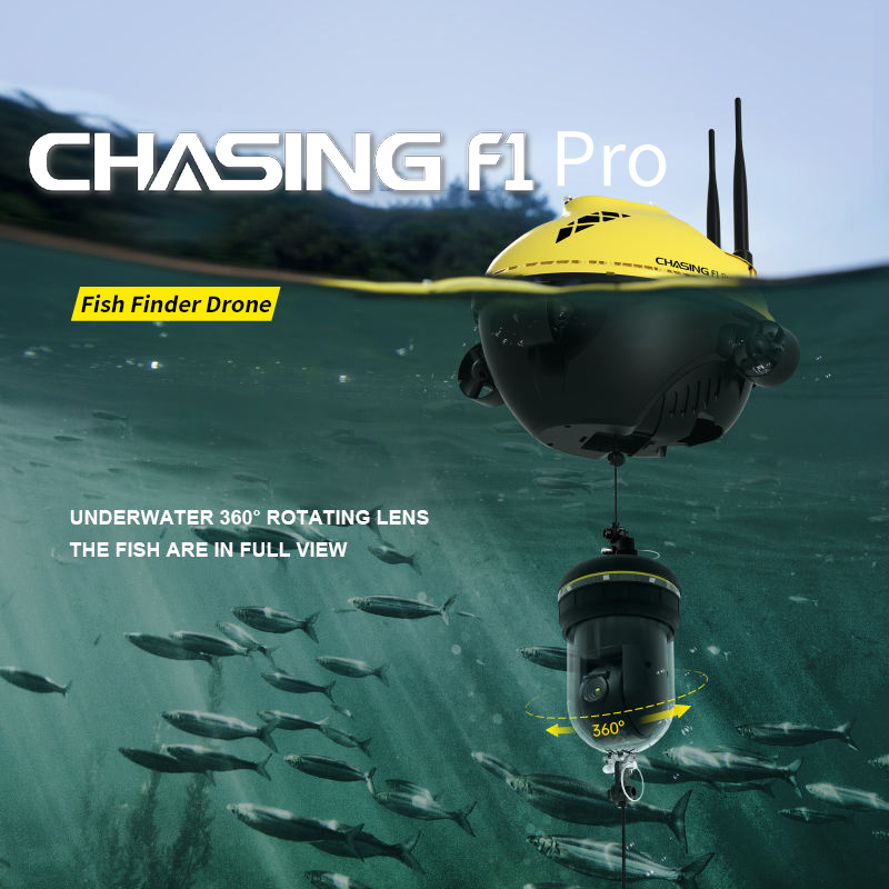F1 Pro Bait Boat With Fish Fin - Fish Finder Gps review and price