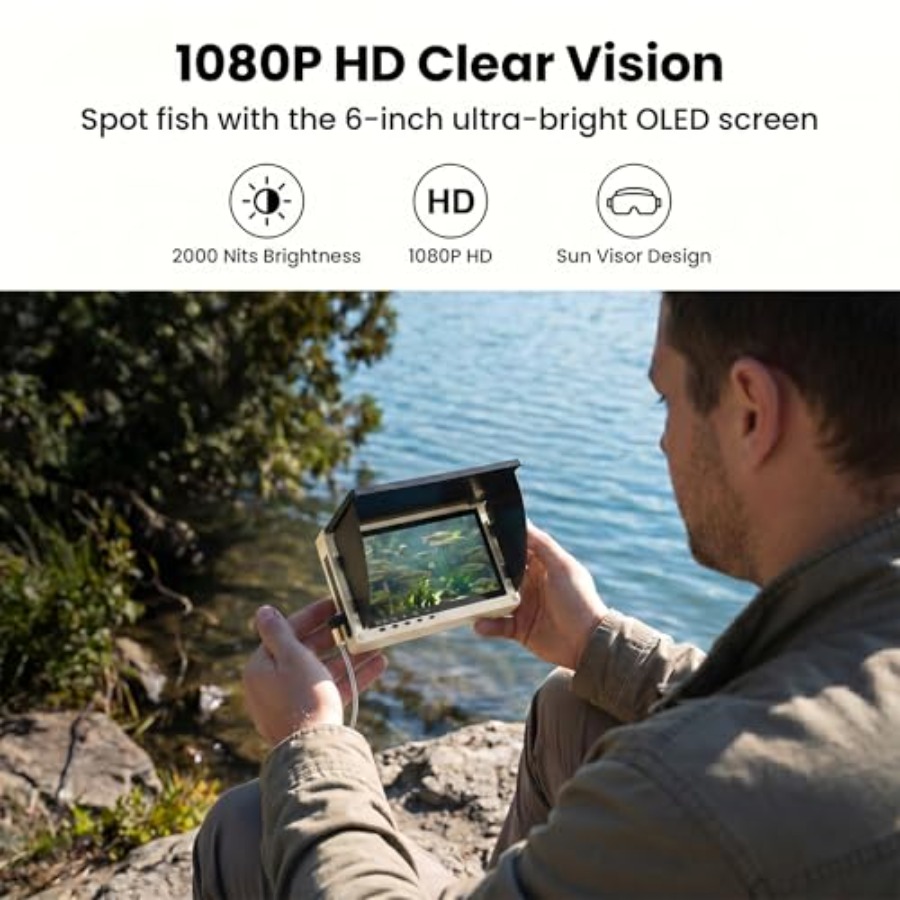Underwater Fishing Finder Came - Fishing Camera review and price