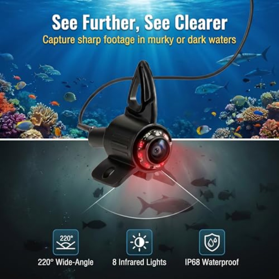 Underwater Fishing Finder Came - Fishing Camera review and price
