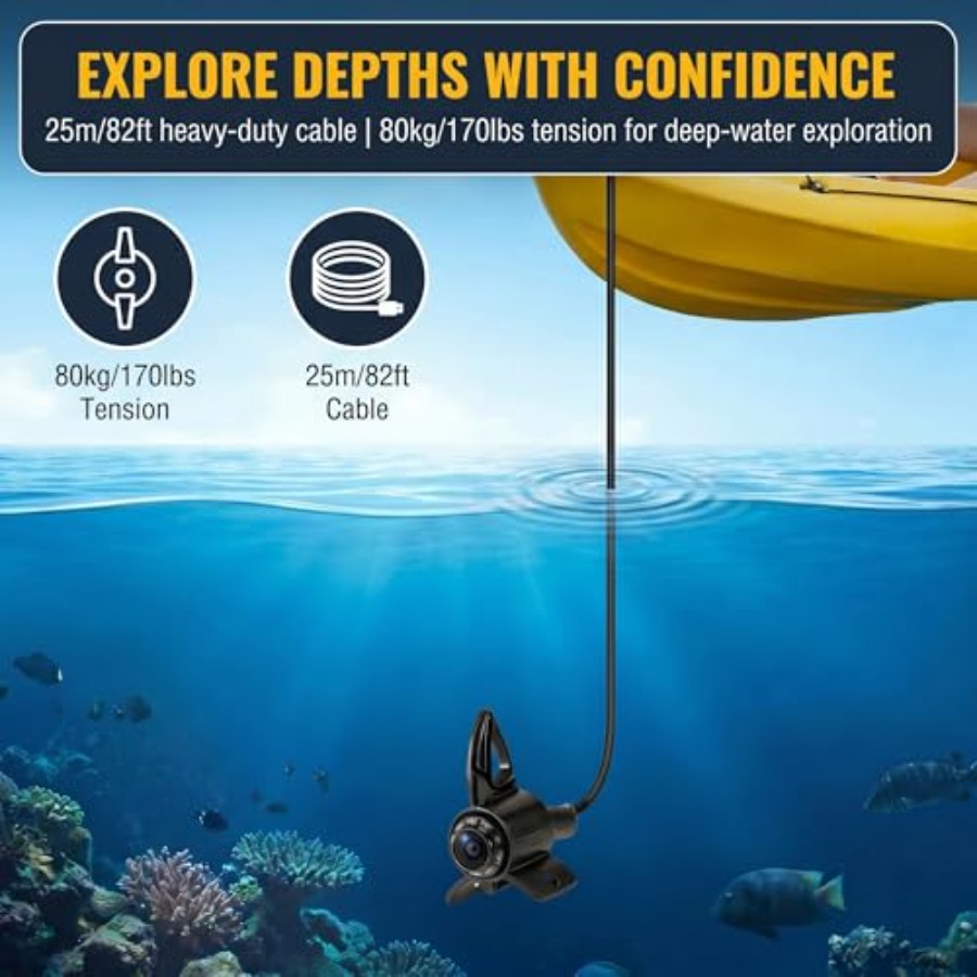 Underwater Fishing Finder Came - Fishing Camera review and price
