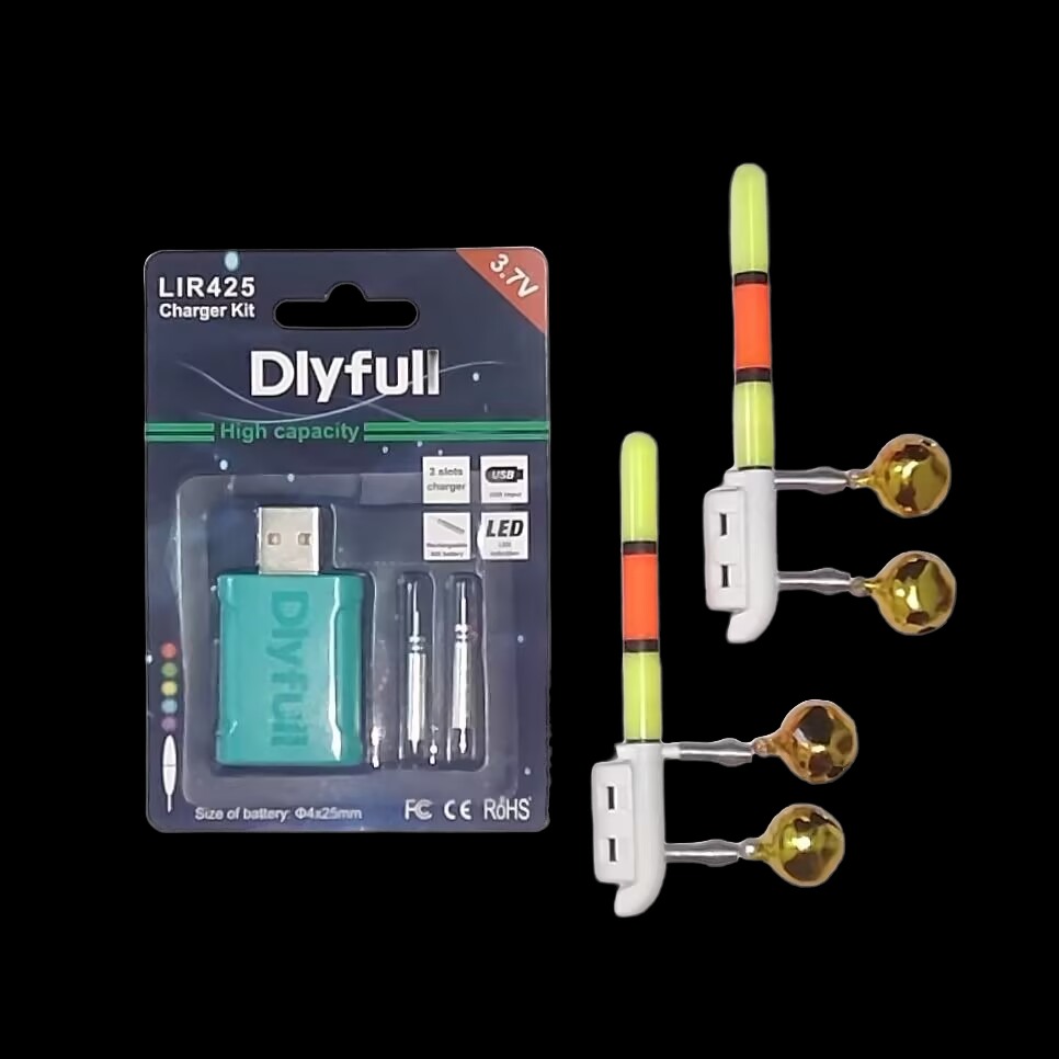 5-piece Set Including 2pcs Bit - Bite Alarm review and price