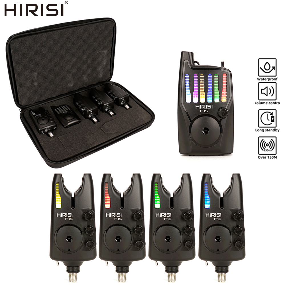 Hirisi F15-4 Fishing Bite Alar - Bite Alarm review and price