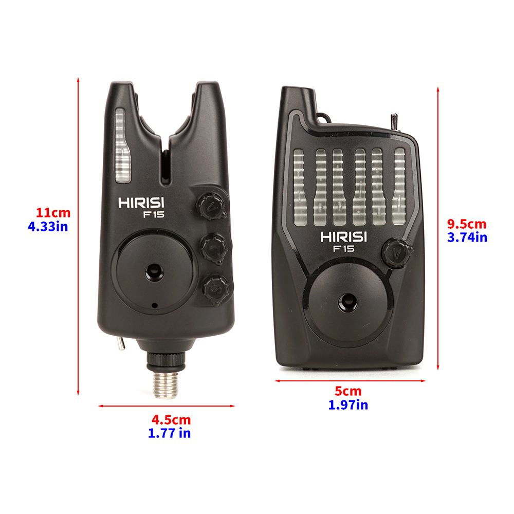 Hirisi F15-4 Fishing Bite Alar - Bite Alarm review and price