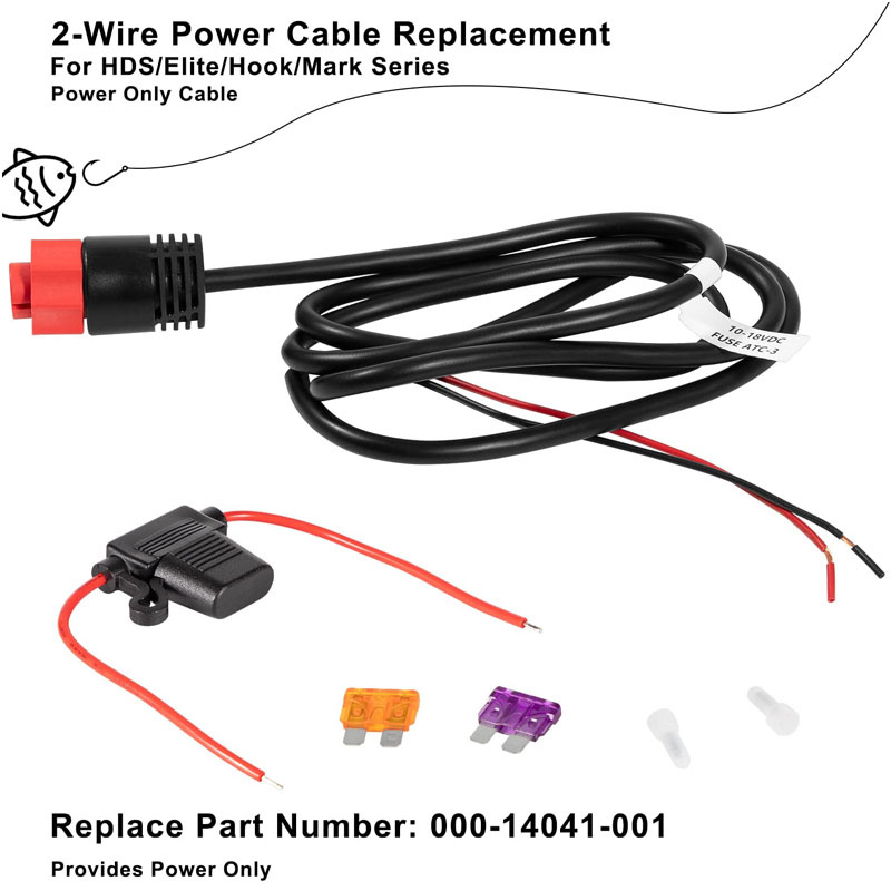 000-14041-001 HDS/Elite/Hook P - Fish Finder Cable review and price