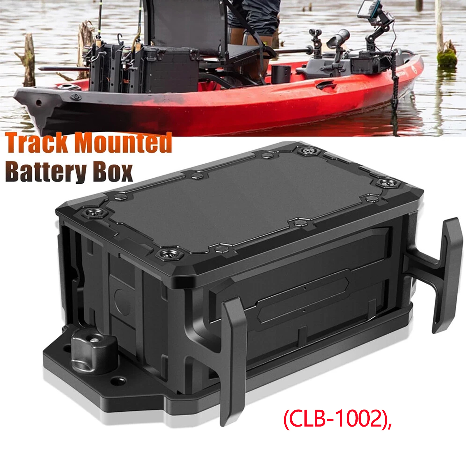 Track Mounted Battery Box for  - Fish Finder Transducer review and price