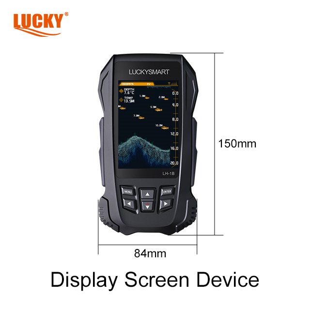 LUCKYSMART LH-1B Wireless Port - Fish Finder Portable review and price