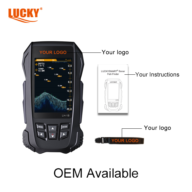 LUCKYSMART LH-1B Wireless Port - Fish Finder Portable review and price