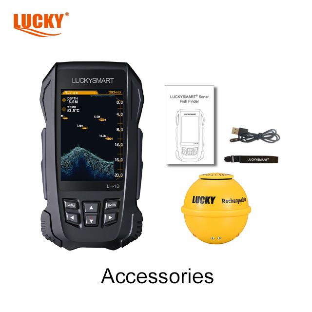 LUCKYSMART LH-1B Wireless Port - Fish Finder Portable review and price
