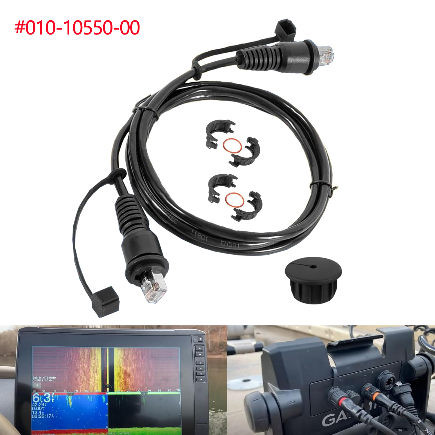 010-10550-00 Marine Network Ca - Fish Finder Cable review and price