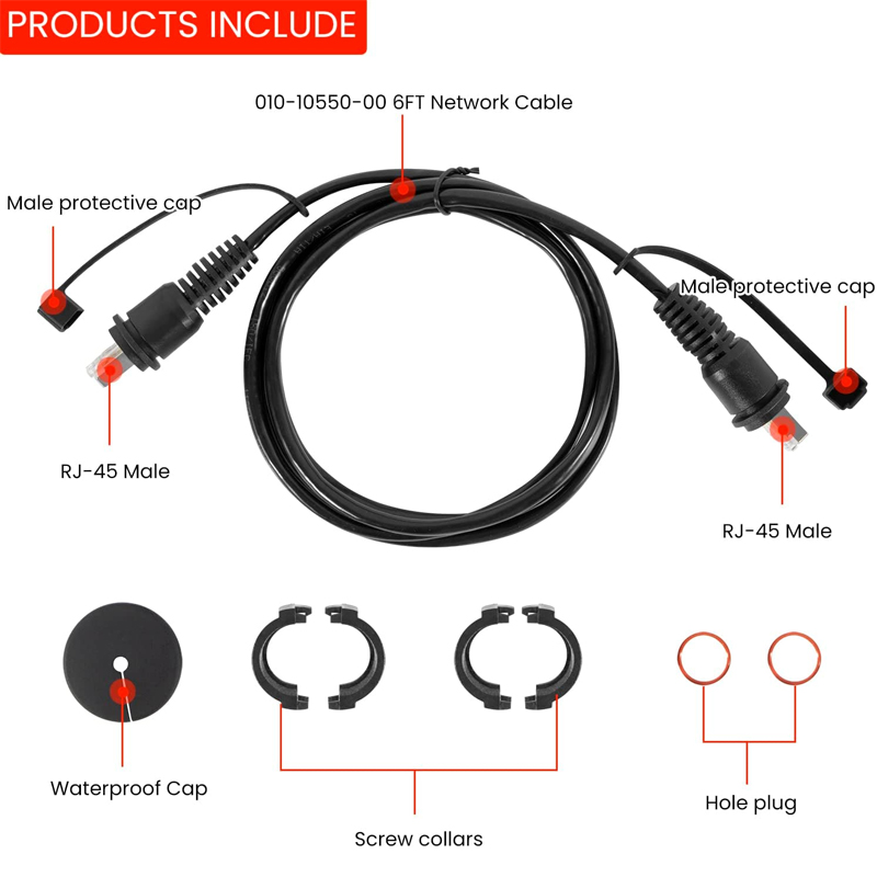 010-10550-00 Marine Network Ca - Fish Finder Cable review and price