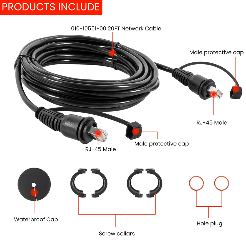 010-10551-00 Marine Network Ca - Fish Finder Cable review and price