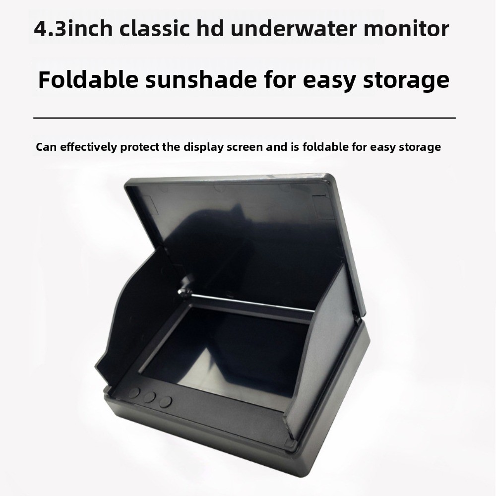4.3 Inch Screen Underwater Fis - Fish Finder Portable review and price