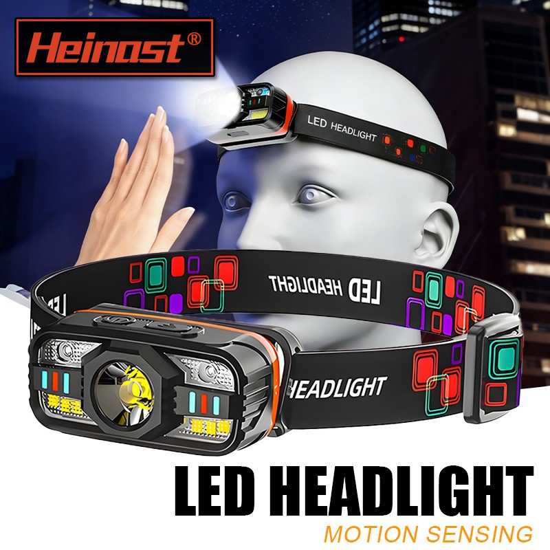 USB Rechargeable LED Headlamp  - Fish Finder Battery review and price