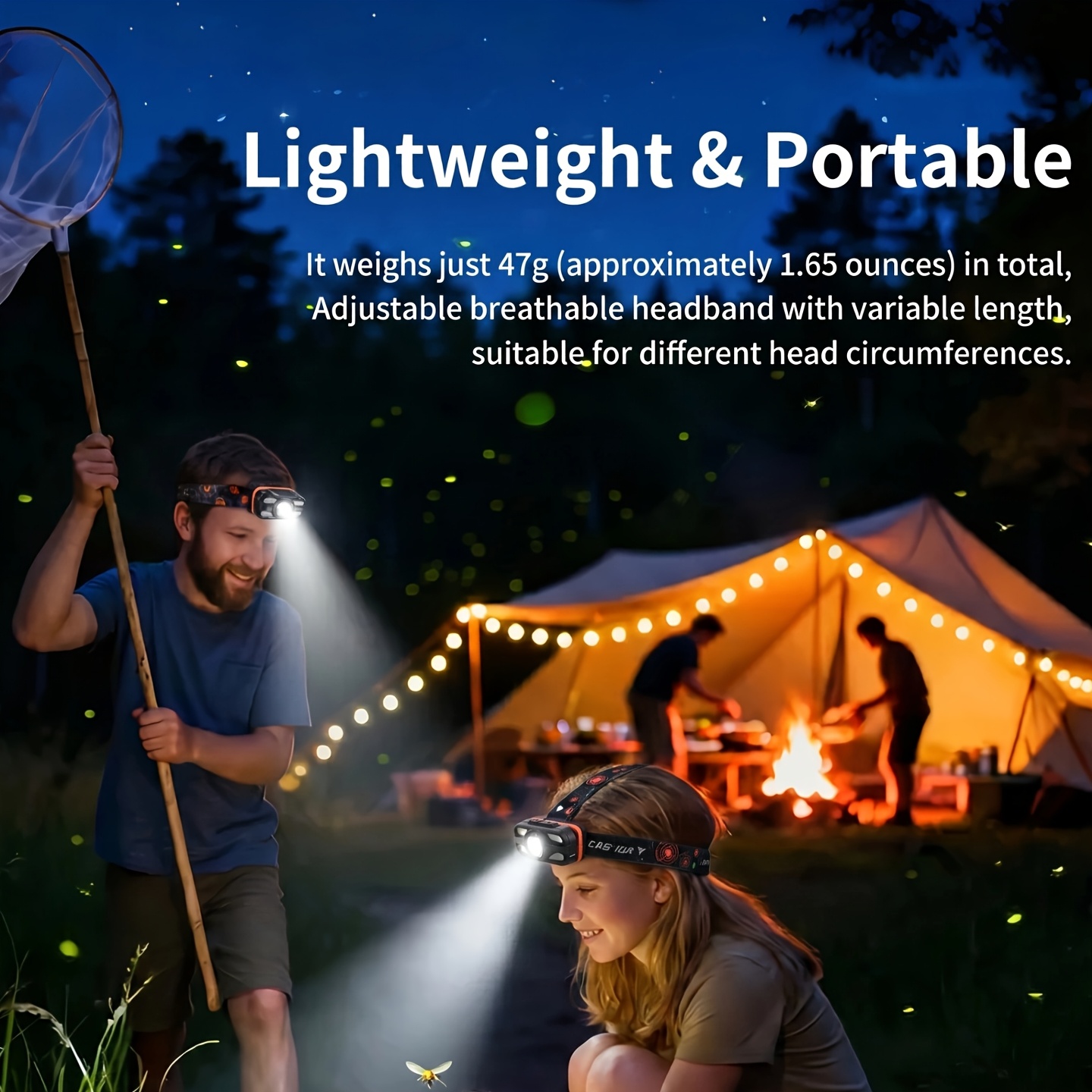 USB Rechargeable LED Headlamp  - Fish Finder Battery review and price