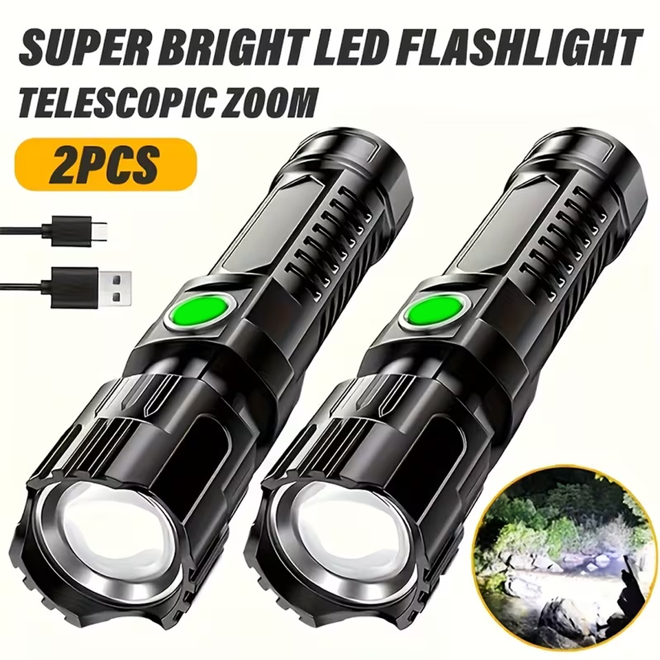 Super Bright LED Flashlight US - Fish Finder Battery review and price