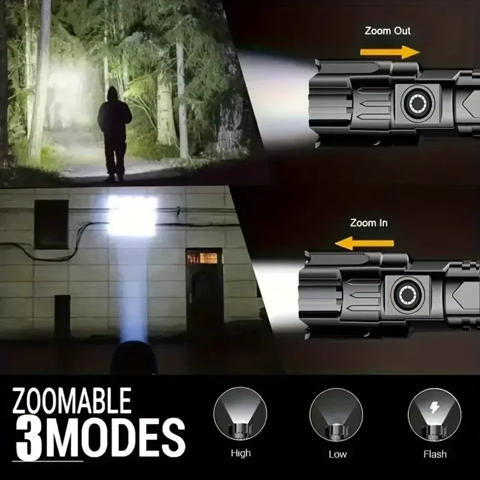 Super Bright LED Flashlight US - Fish Finder Battery review and price