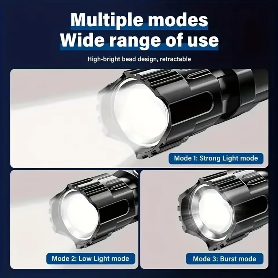 Super Bright LED Flashlight US - Fish Finder Battery review and price